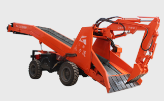 120型輪胎式扒渣機(jī)